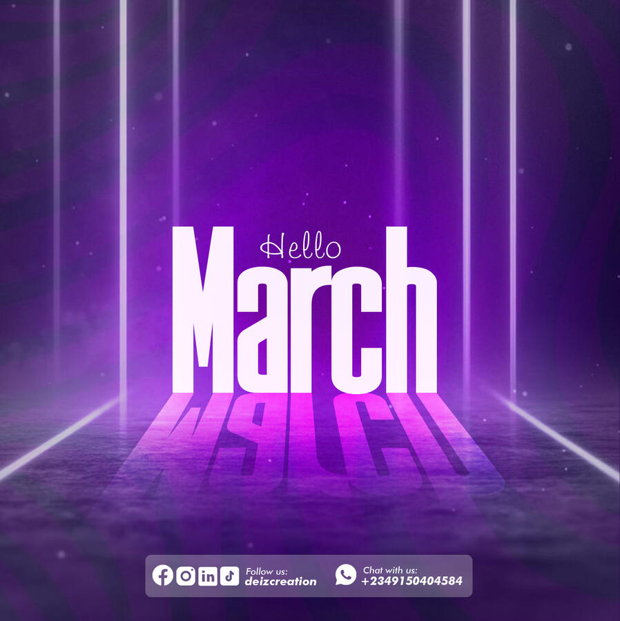 Hello March