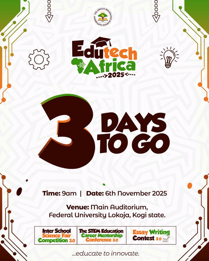 3 Days to go