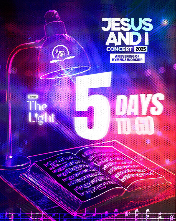 5 Days to go