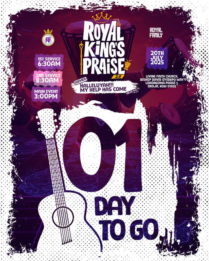 1 day to go
