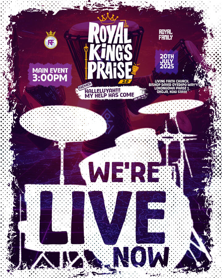 We're Live